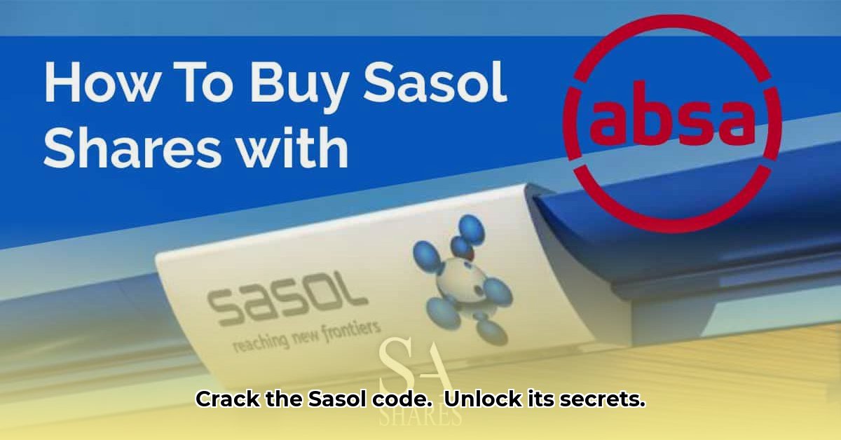 sasol-share-price-jse